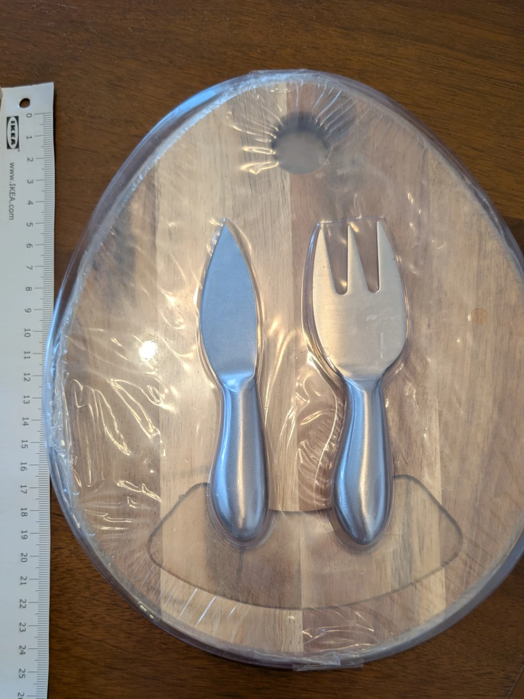 Cheese Board and Utensil Set