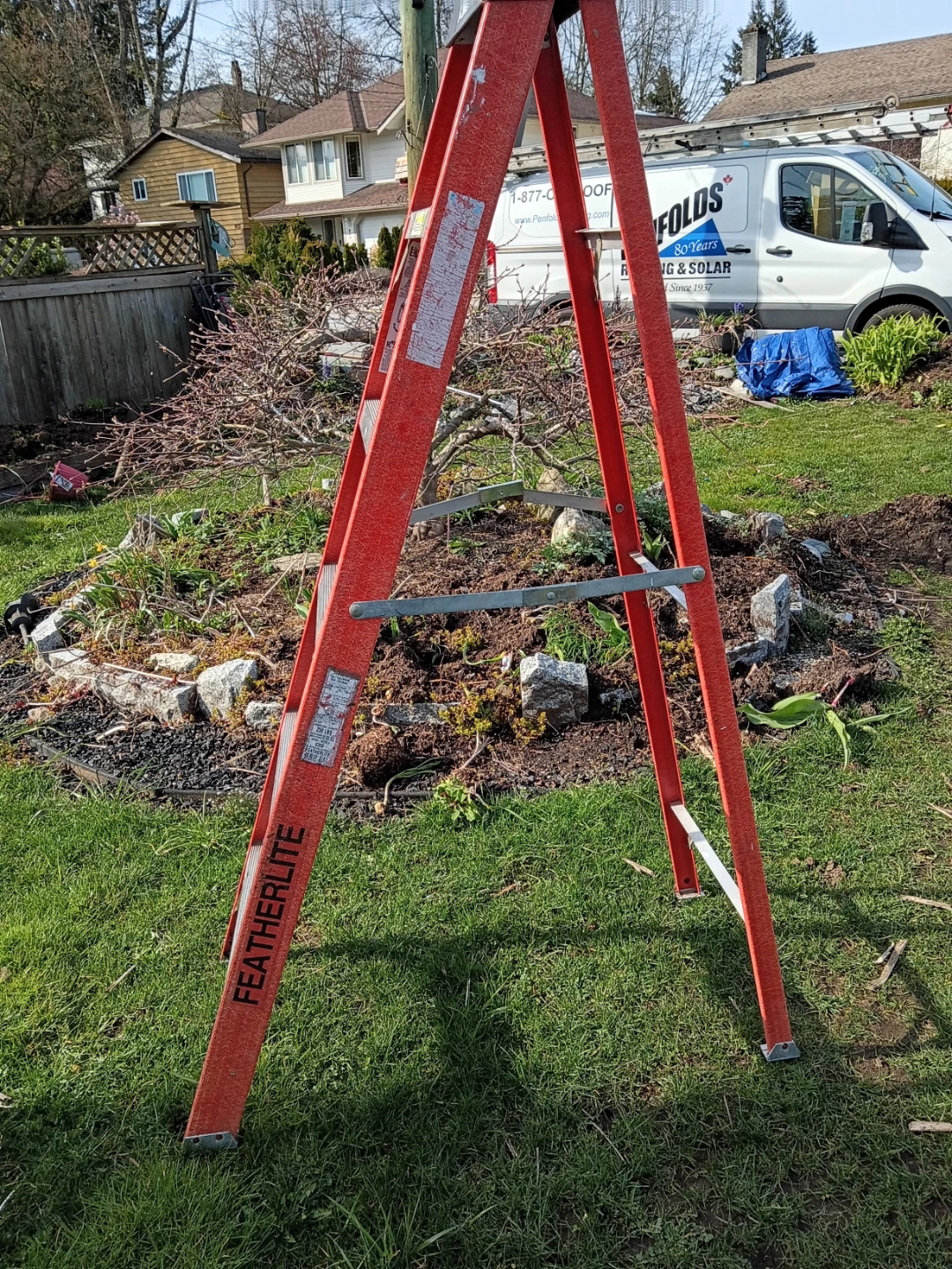 Featherlite 6ft Step Ladder