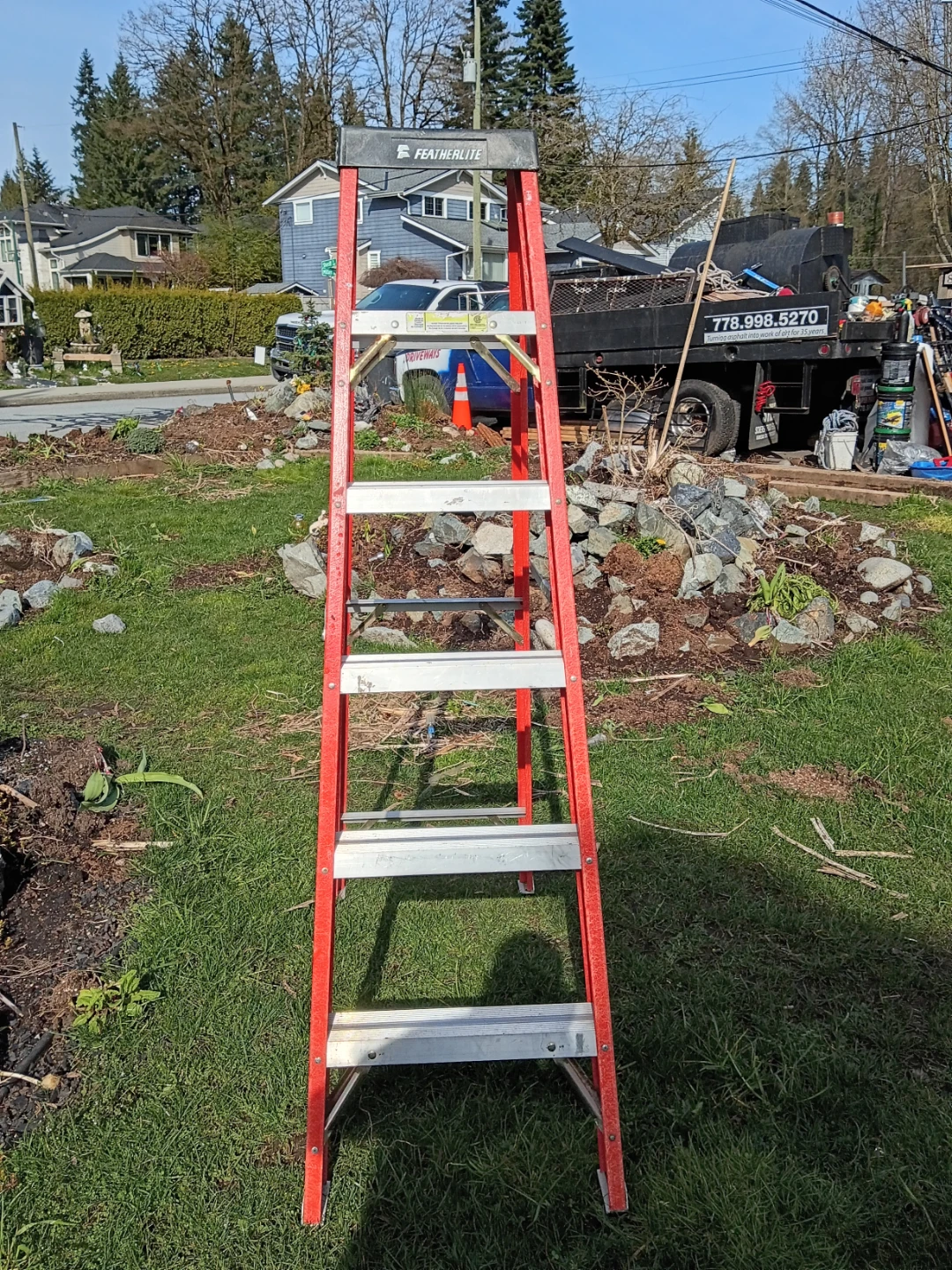 Featherlite 6ft Step Ladder - photo 3