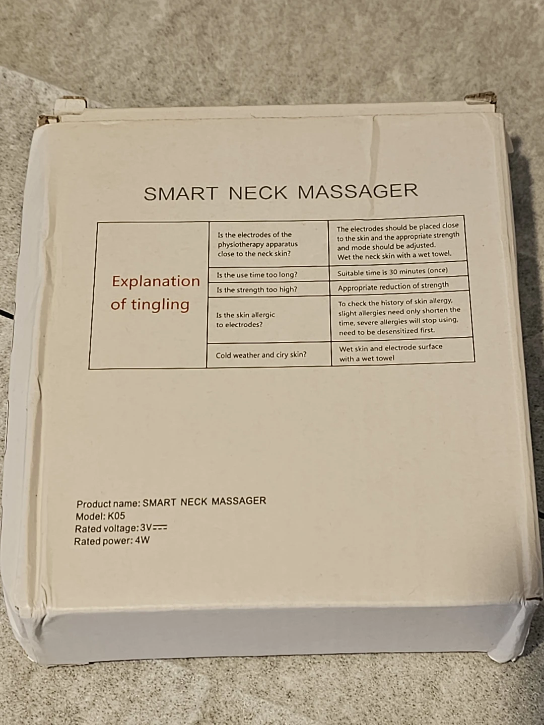 Smart Neck Massager - photo 2
