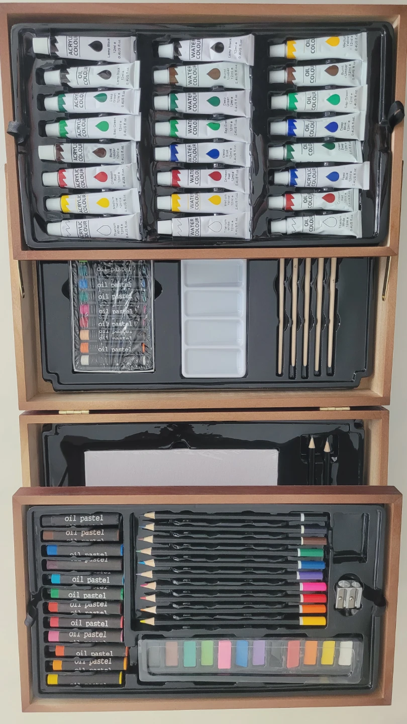 Artist's Drawing and Painting Set - photo 2