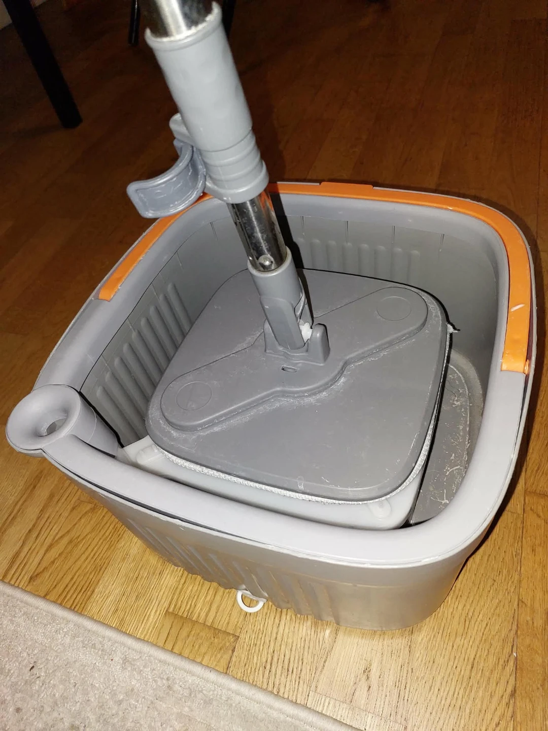 Spin Mop and Bucket Set