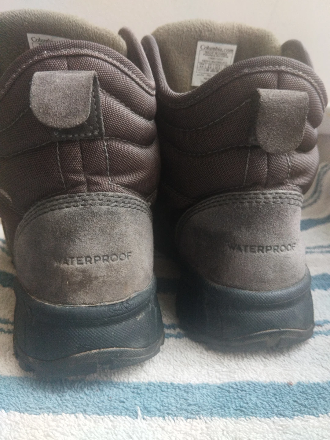 Columbia Waterproof Hiking Snow Boots - US 9.5 / UK 8.5 - photo 4