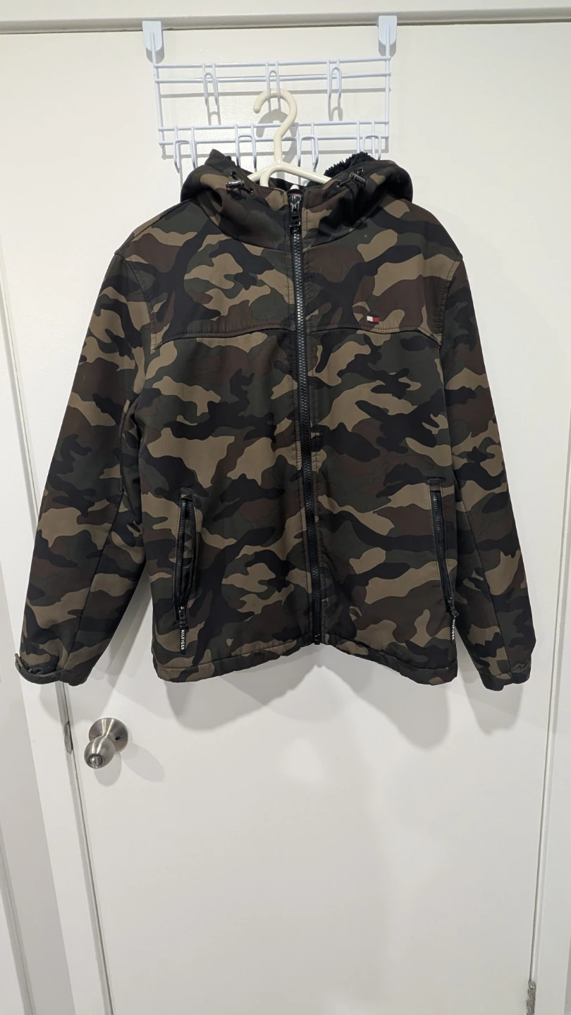 Tommy Hilfiger Camouflage Jacket