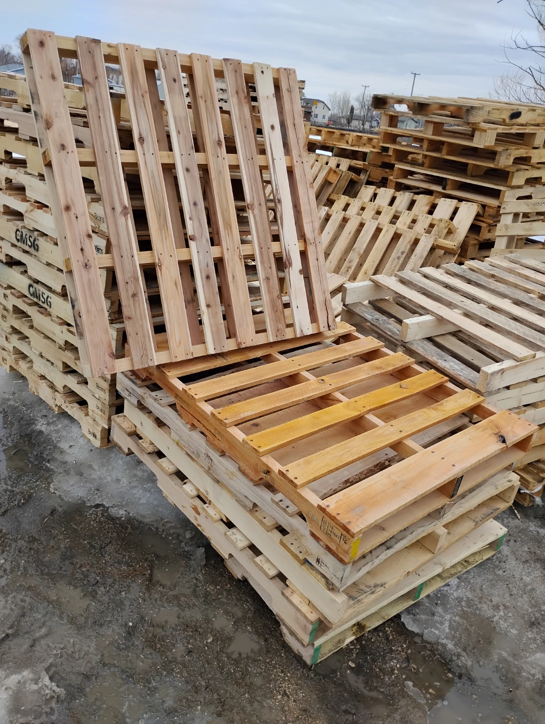 Wooden Pallets