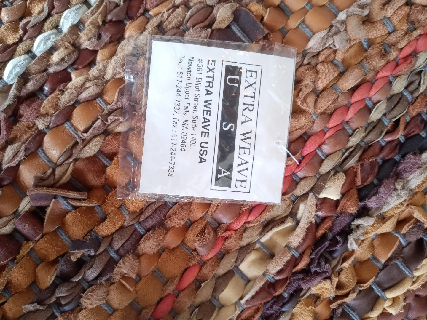 Coldwater Creek Woven Leather Placement - photo 4