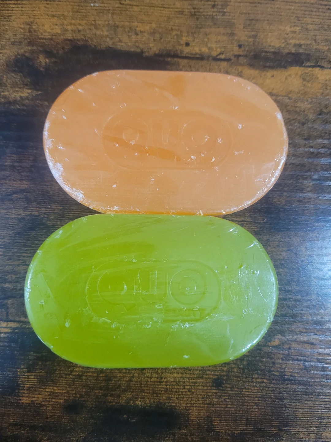 Quo Glycerin Soaps - Satsuma & Kiwi (Lowest Price I'm Going)