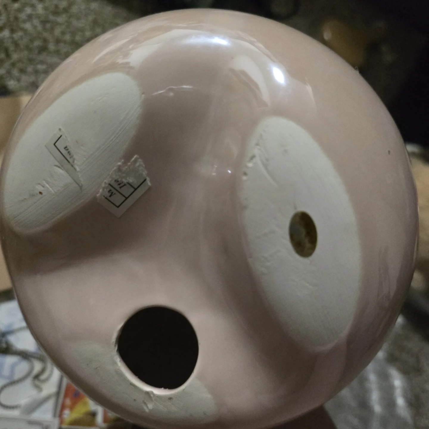 Pink Ceramic Vase - photo 3