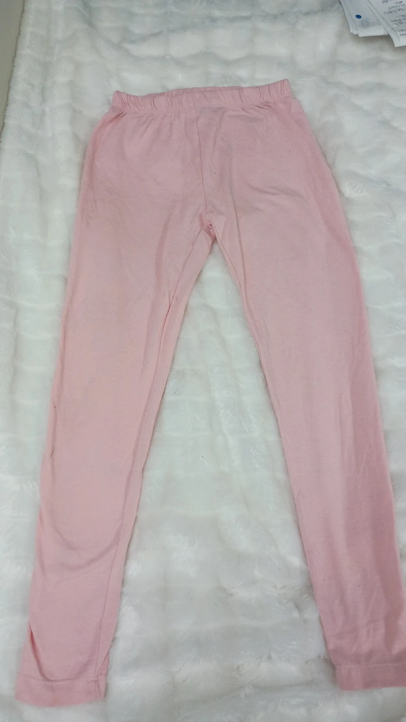Limited Too Pink Cotton Blend Leggings Size 7 - photo 2