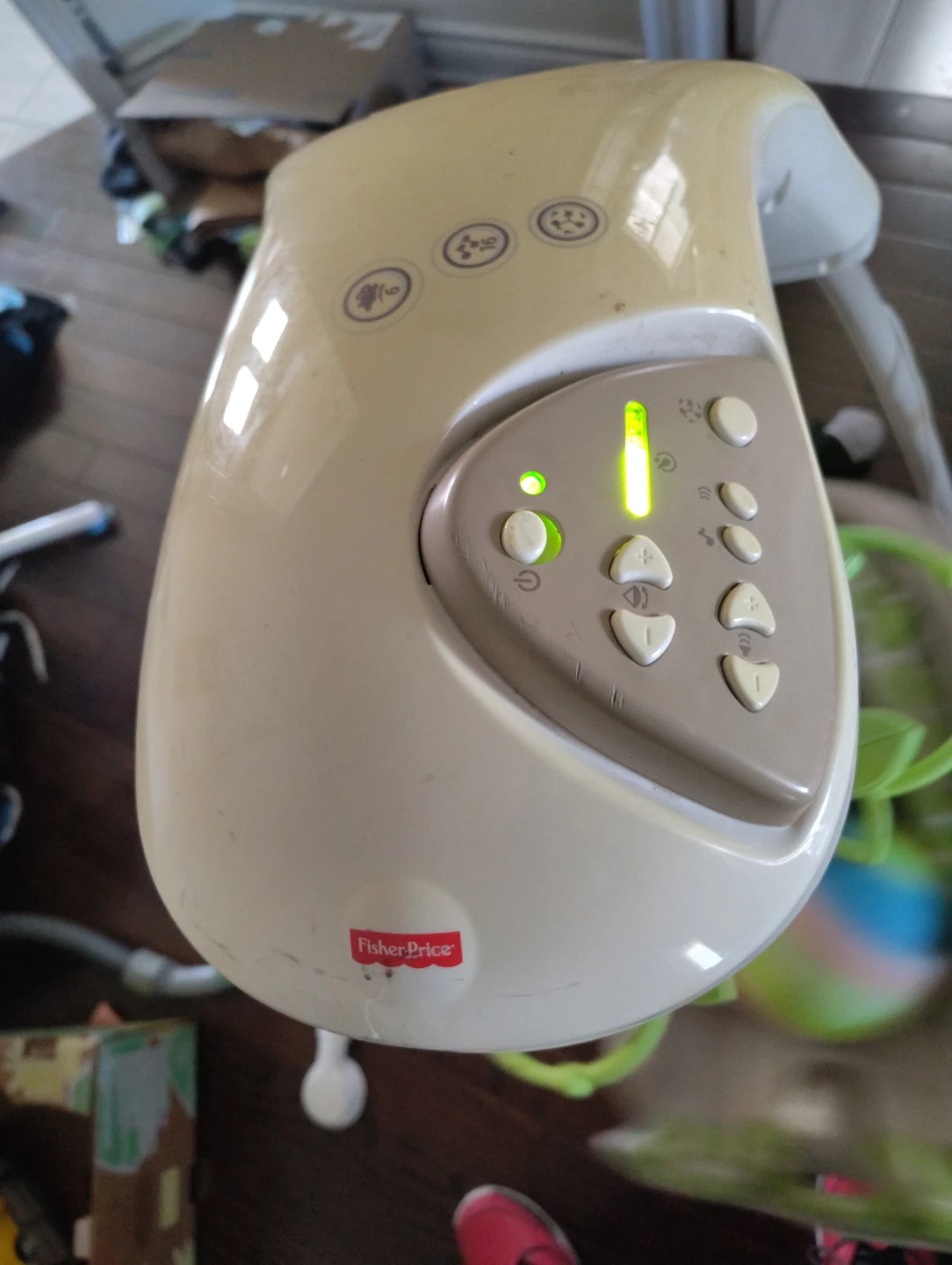 Fisher-Price Baby Swing - photo 3
