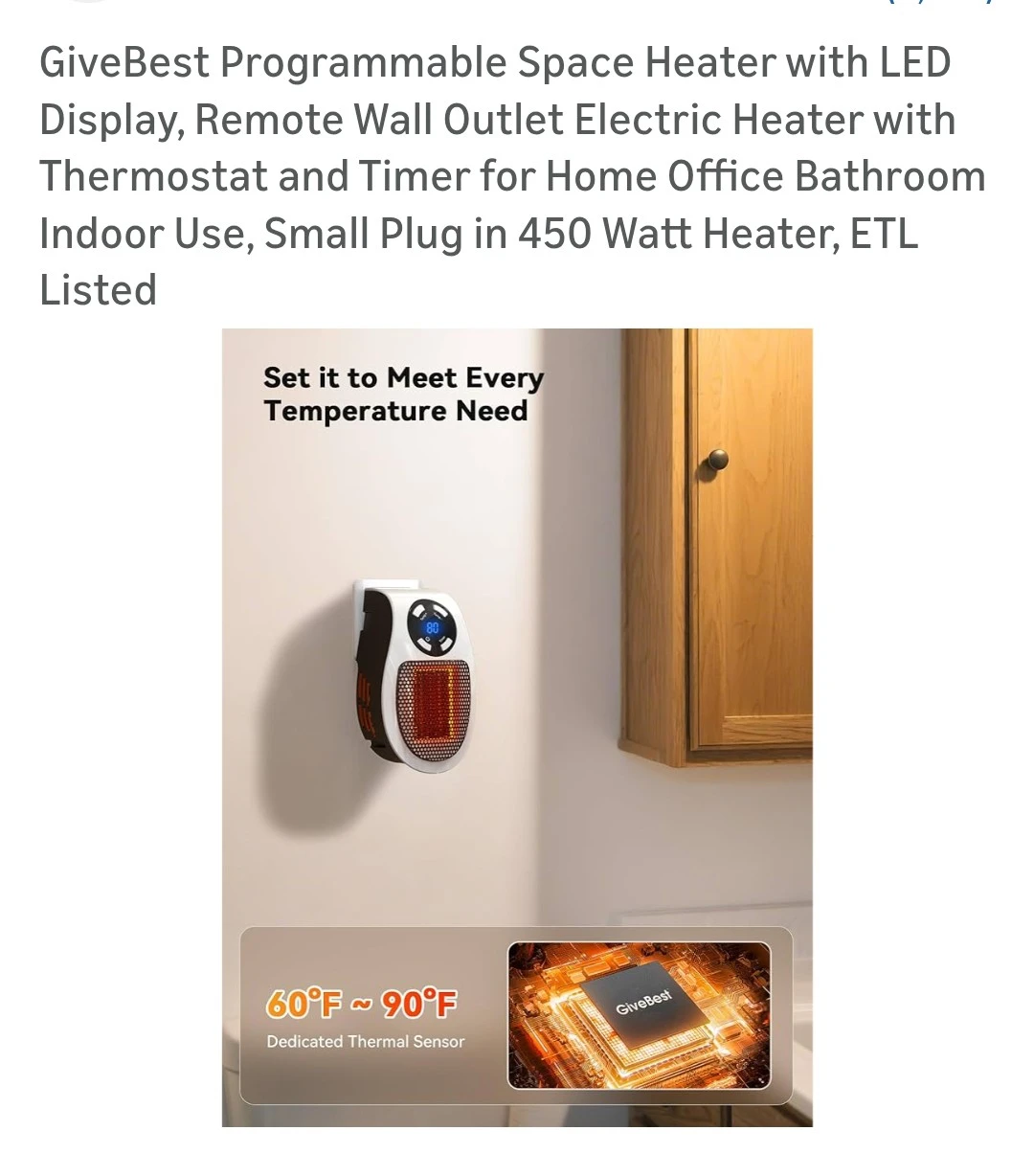 Portable heater*new* - photo 3