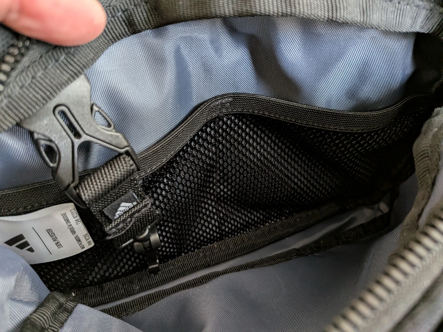 Adidas black crossbody bag - photo 4