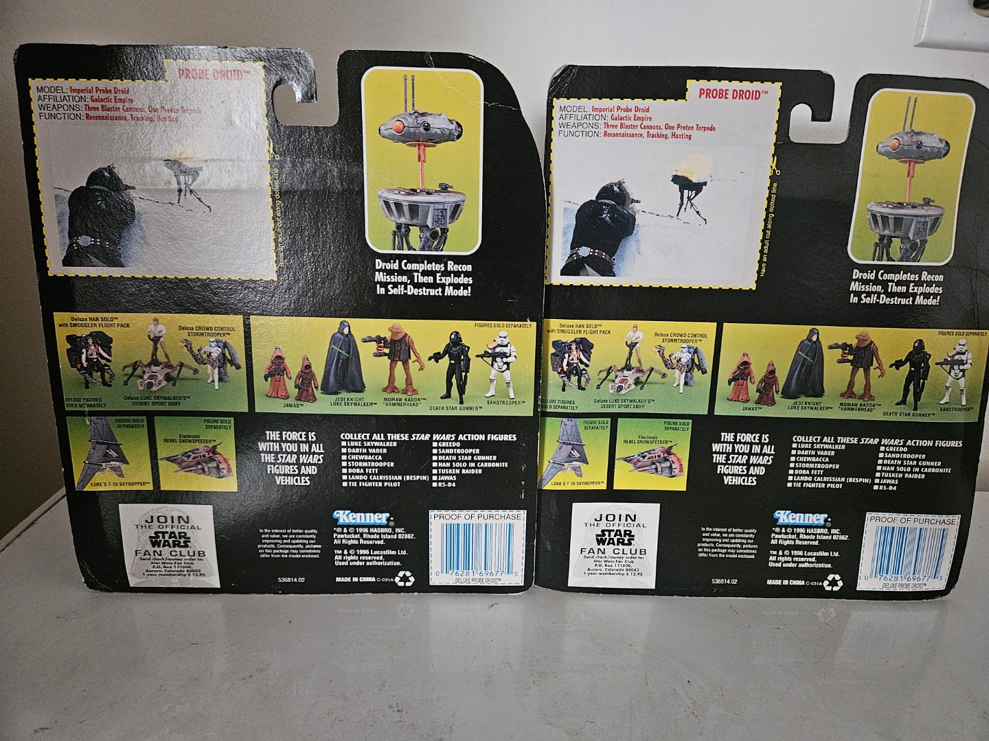 Star Wars Deluxe Probe Droid Action Figure - photo 2