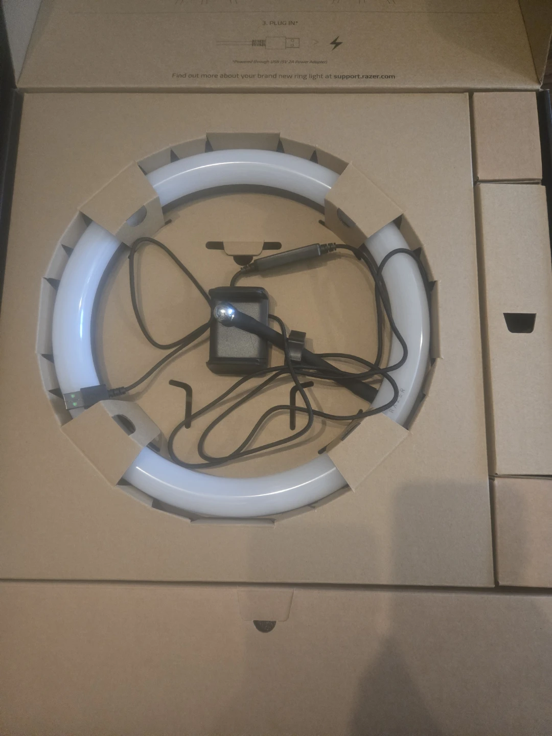 Razer Ring Light - 12" USB LED Ring Light - photo 2