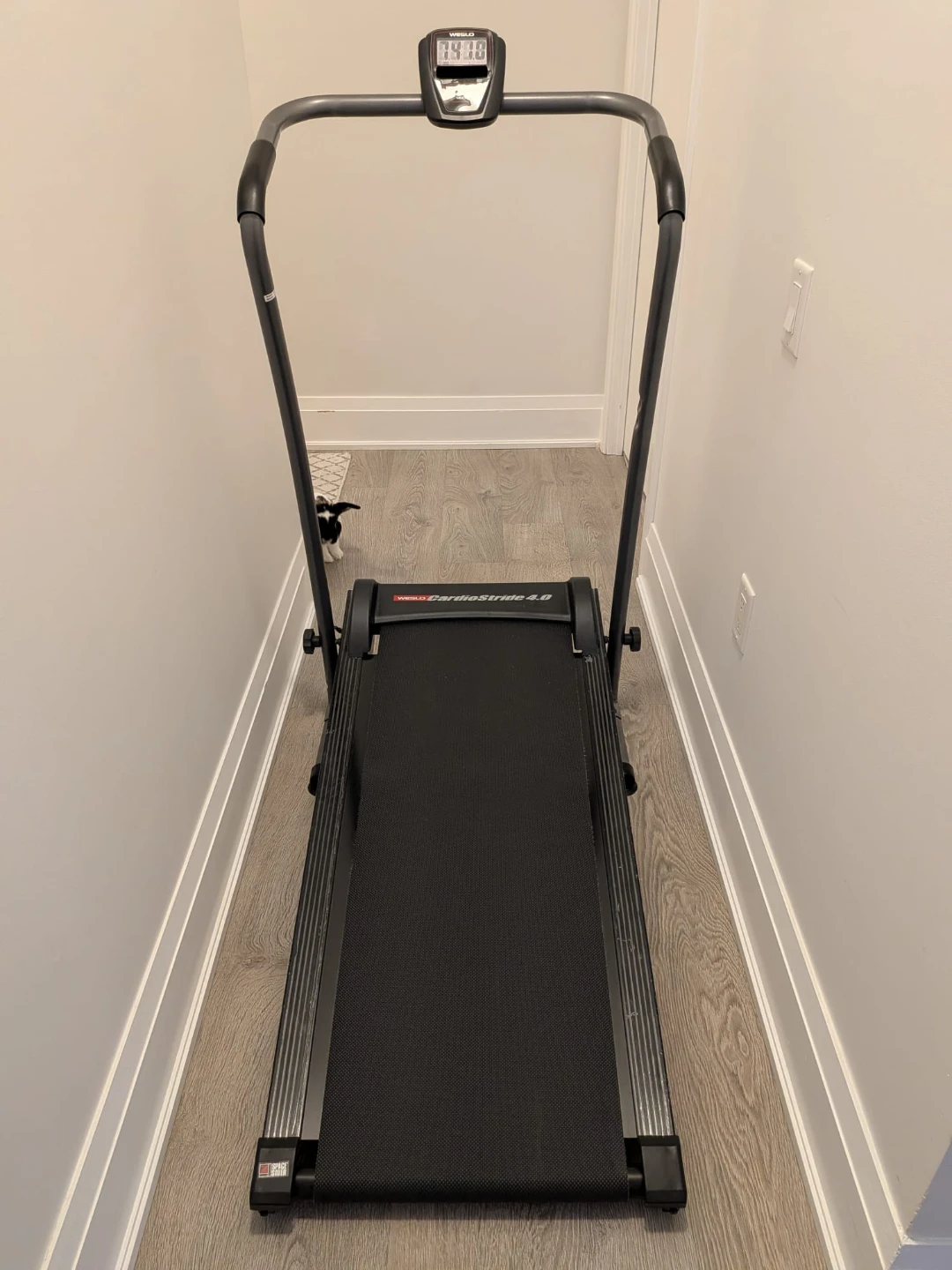 Weslo cardiostride 4.0 treadmill