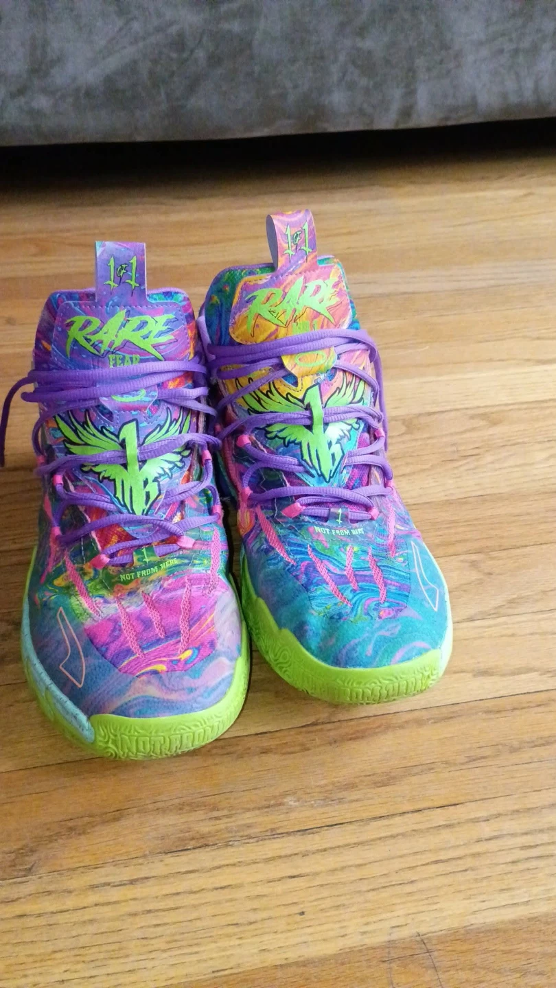 Puma lamelo ball shoes size 13 in mens - photo 2