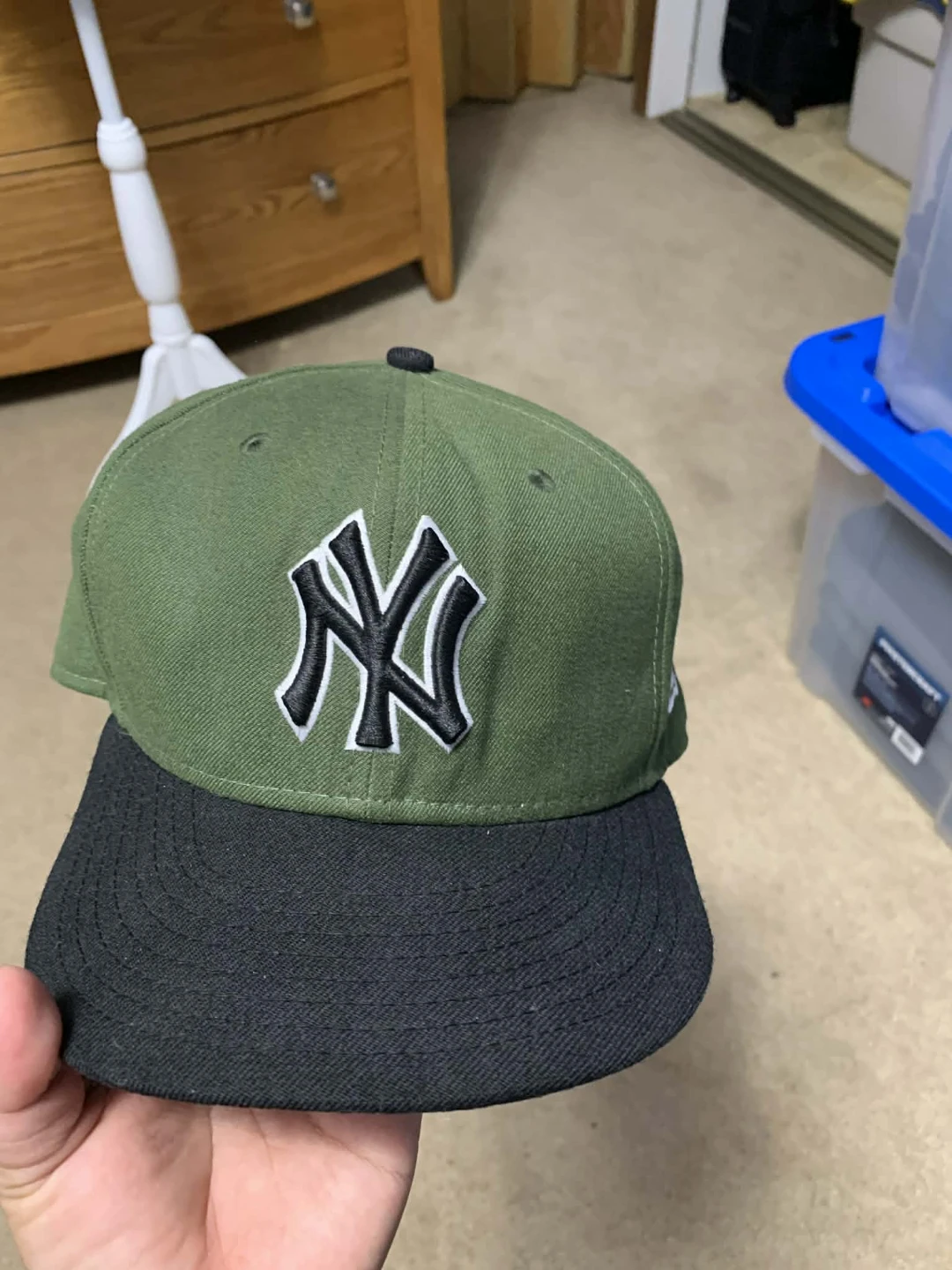 New Era 59FIFTY New York Yankees Hat Size 7 5/8