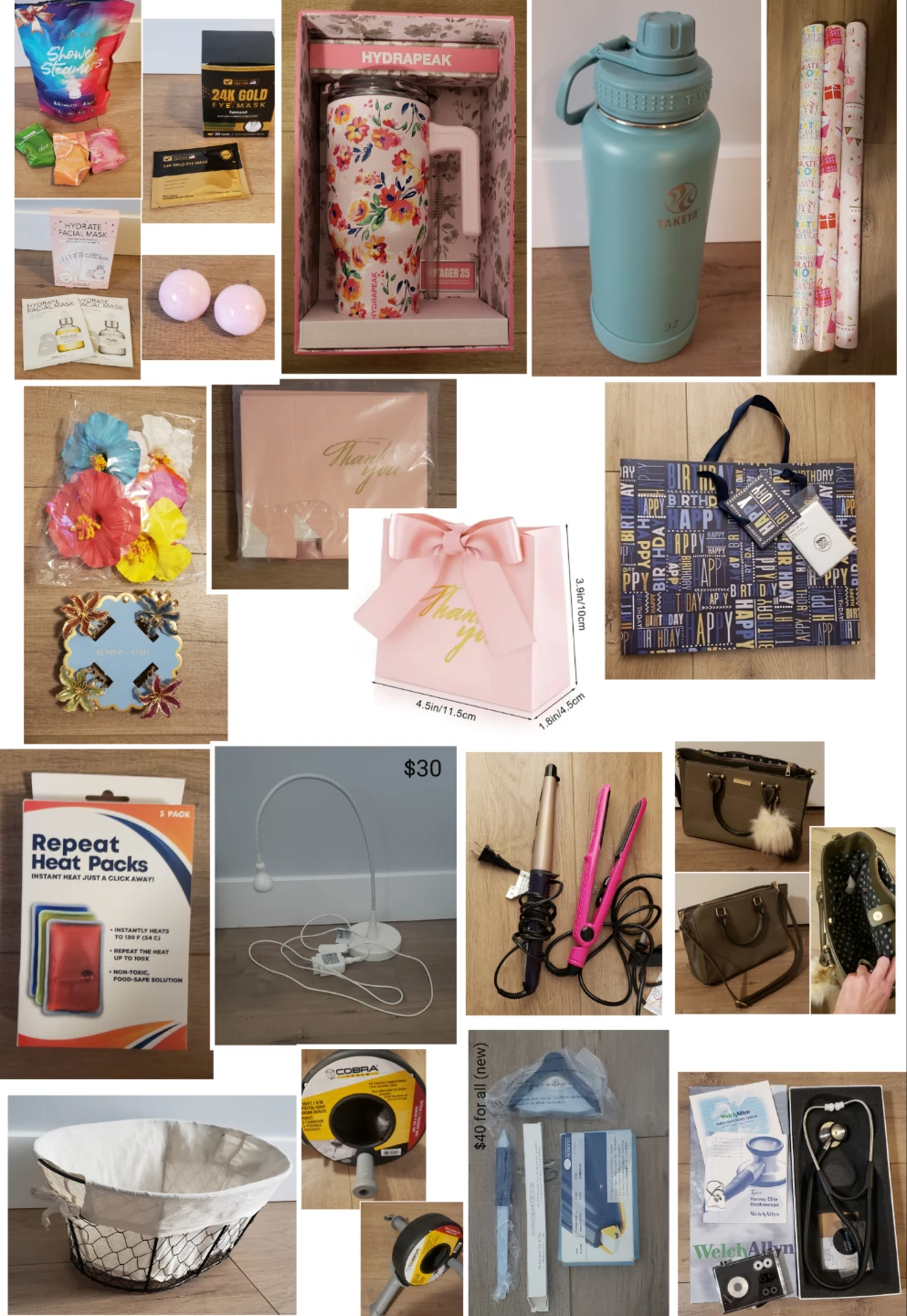 Miscellaneous Items (see description)