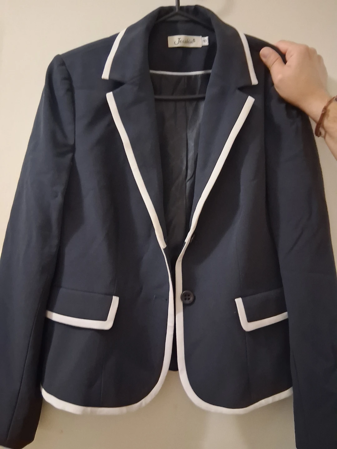 Jessica's Navy Blazer - Size 10