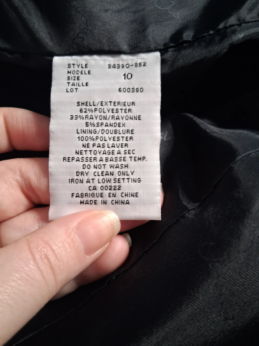 Jessica's Navy Blazer - Size 10 - photo 3