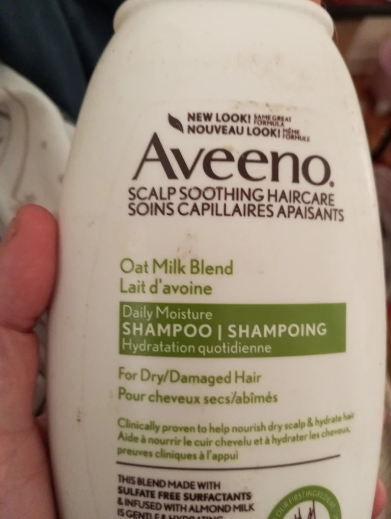 Aveeno Daily Moisture Shampoo for Dry/Damaged Hair, 354ml - photo 2