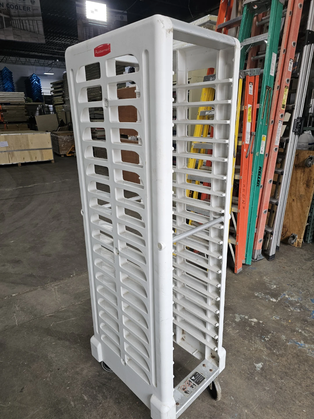 Rubbermaid End Loader Rack - photo 2