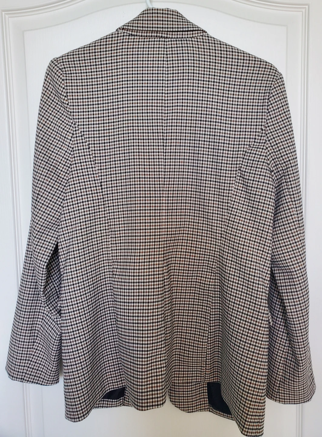 Plaid Blazer / Jacket - Size S - photo 2