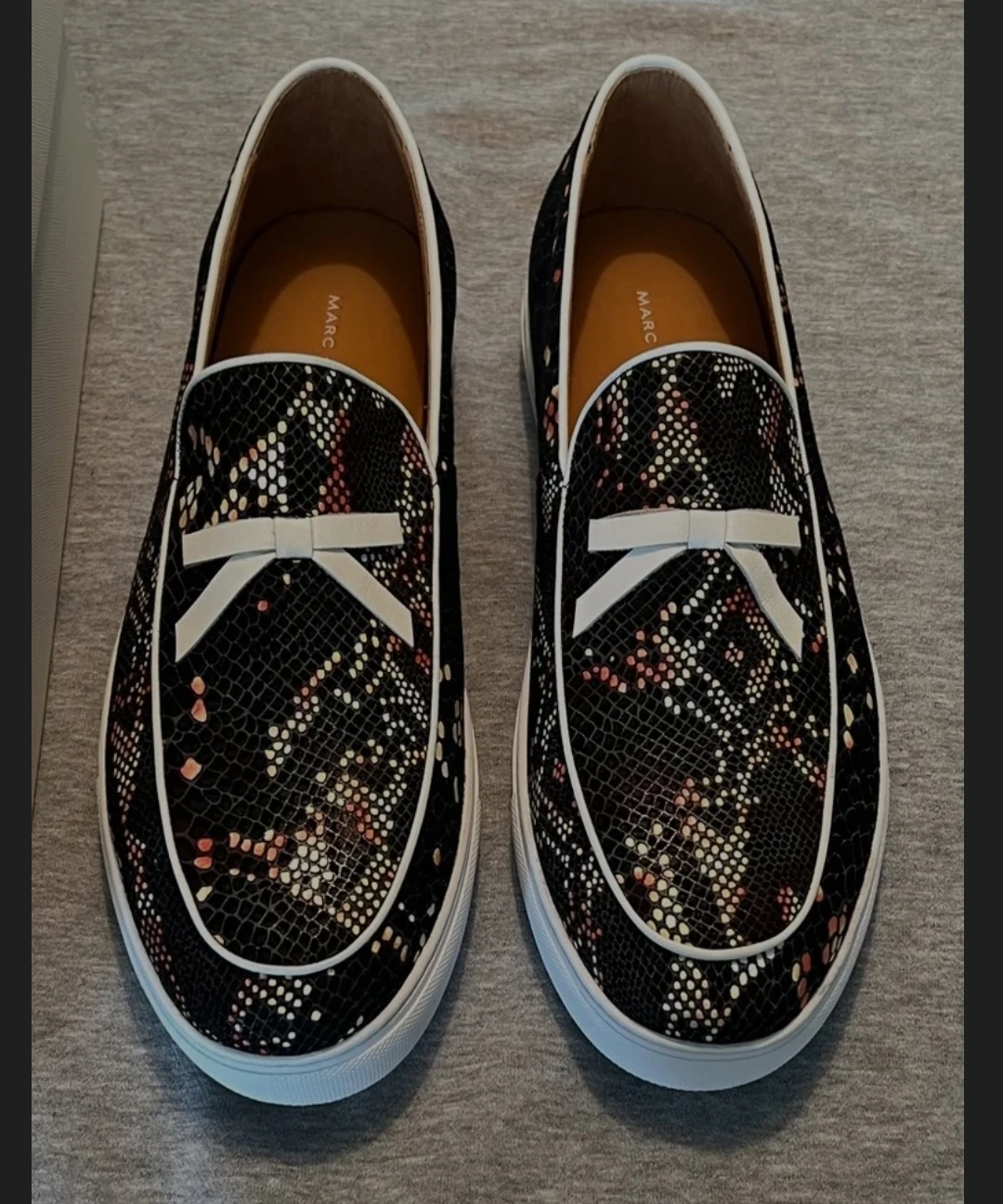 🔥 Men’s Designer Slip-On Shoes – Size 15 (Mint Condition) 🔥 - photo 3