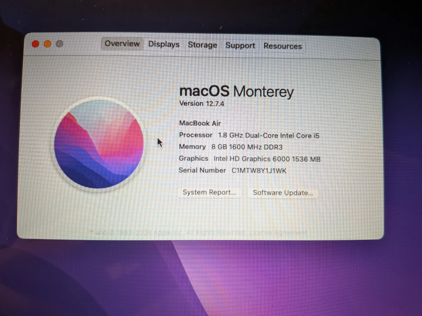 2017 MacBook Air 13" 8GB RAM - photo 2