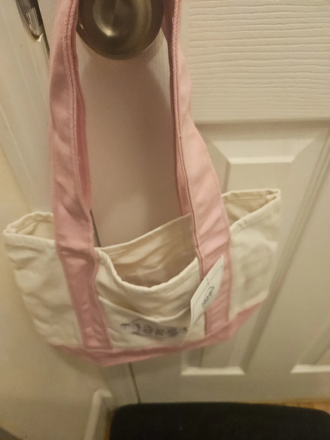 Trader Joe's Large canvas tote and three mini totes. - photo 5