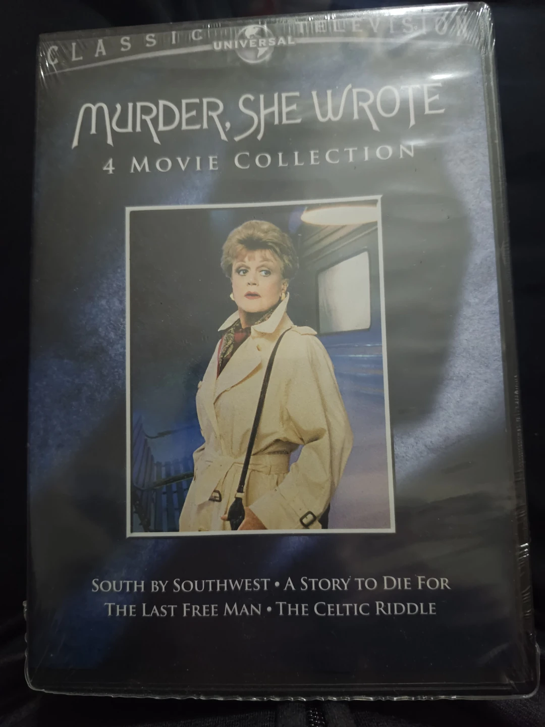 Murder, She Wrote 4 Movie Collection DVD