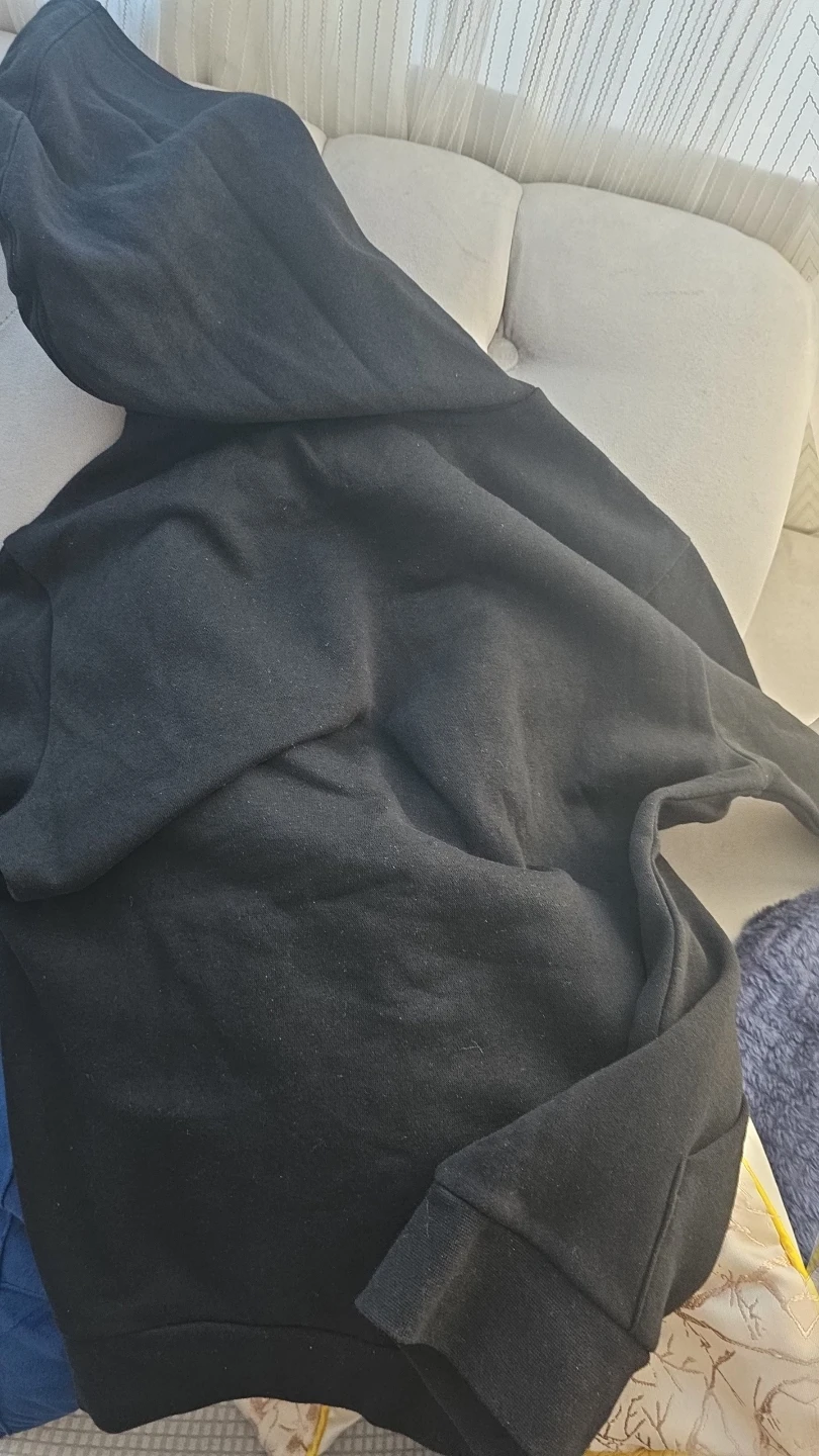 Champion Black Hoodie Size L (14/16) - photo 4