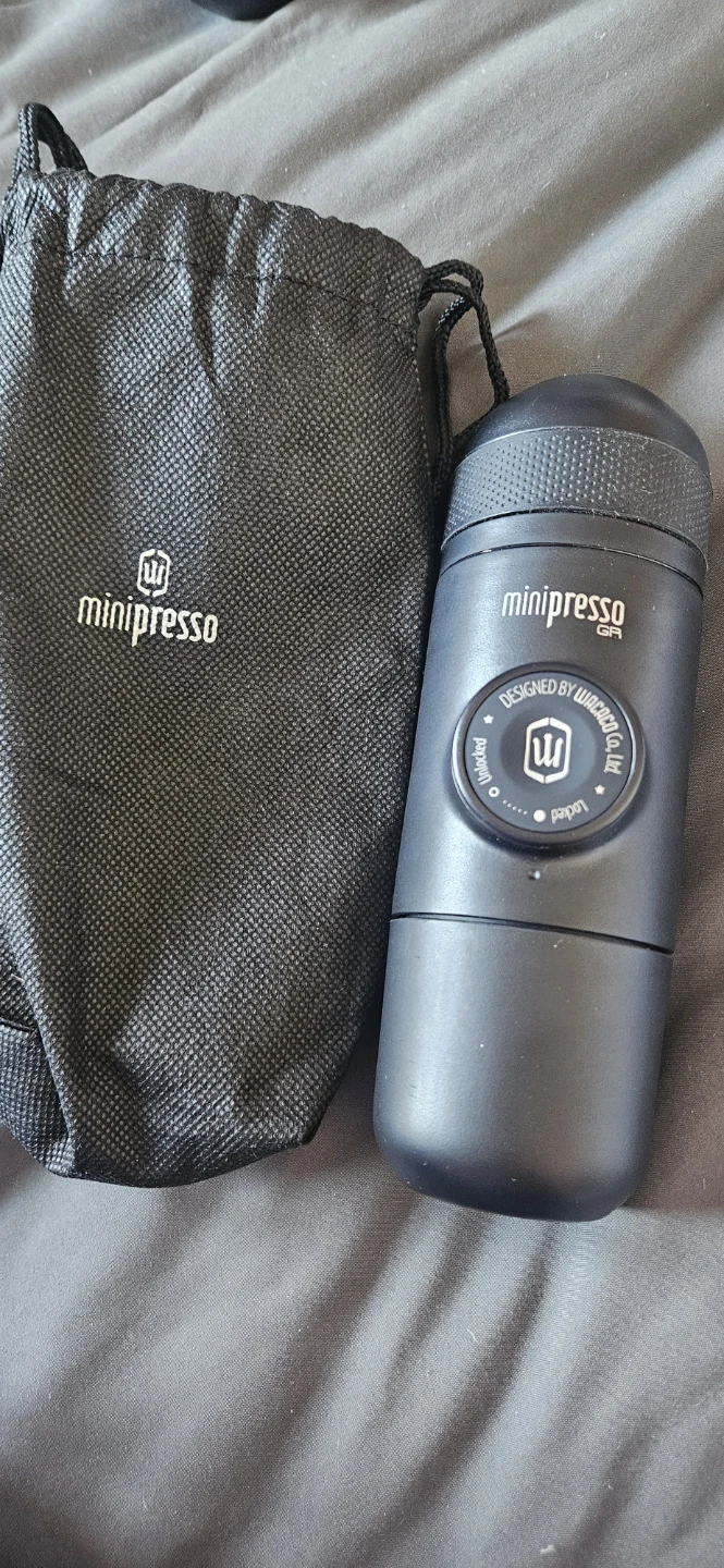 Wacaco Minipresso GR Portable Espresso Maker - photo 3