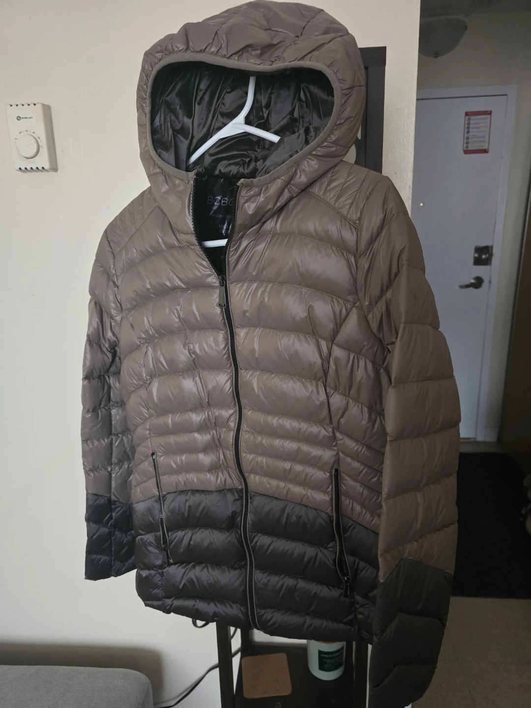 BCBGGeneration Ultra Light Packable Down Jacket M/M