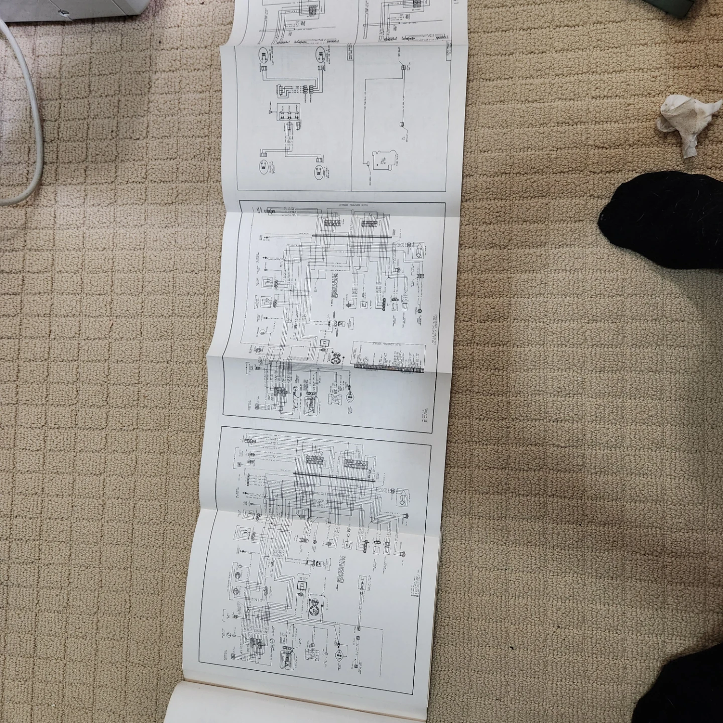 1986 Chevrolet Light Duty Truck Preliminary Wiring Diagrams - photo 3
