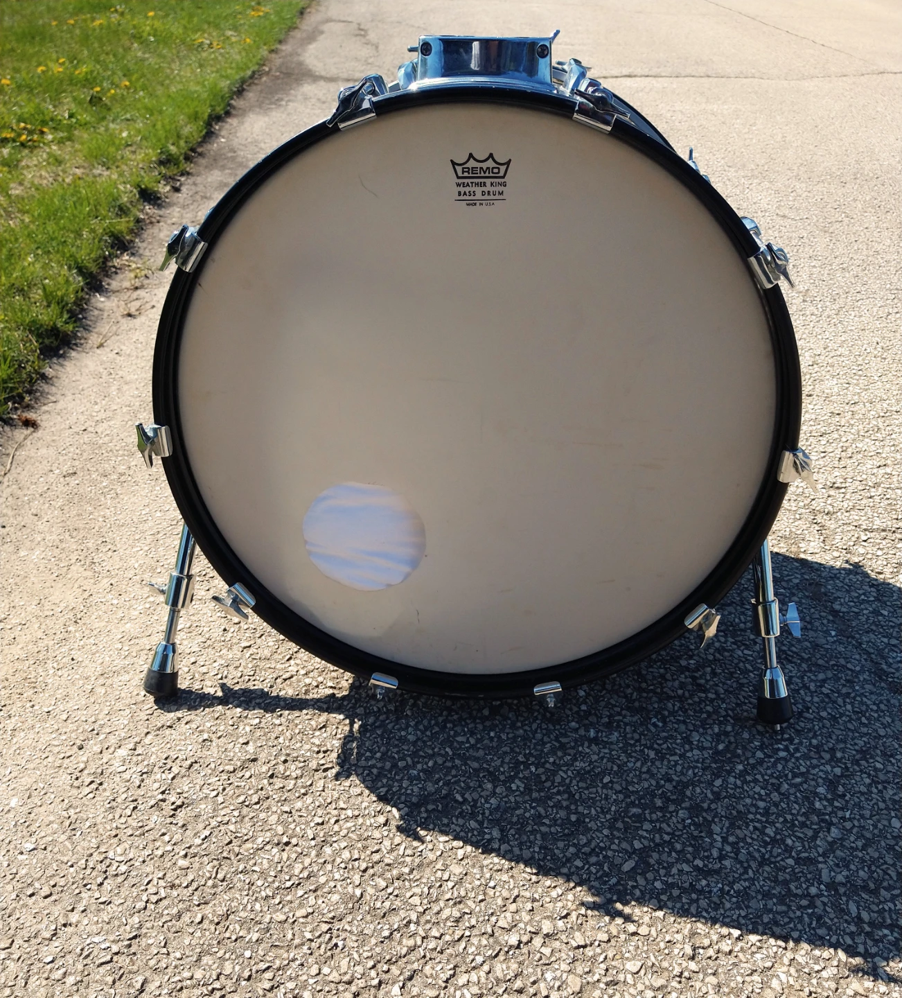 Vintage 1990s Pearl Session Series 22" Bass Drum