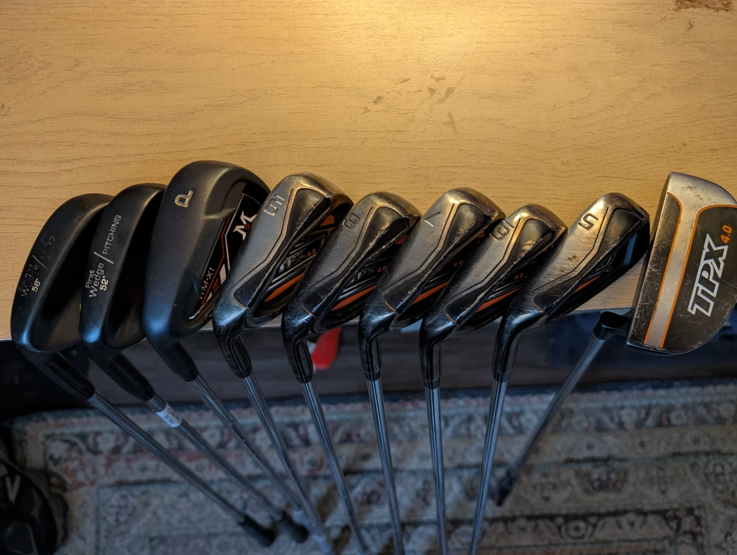 Left Handed Golf Irons: TPX 2.0 - photo 2