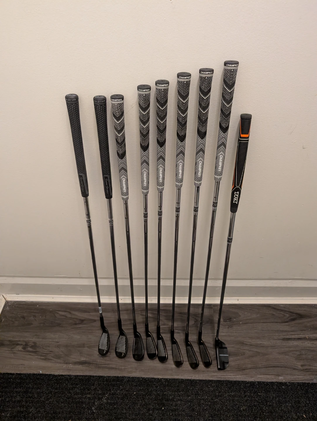 Left Handed Golf Irons: TPX 2.0