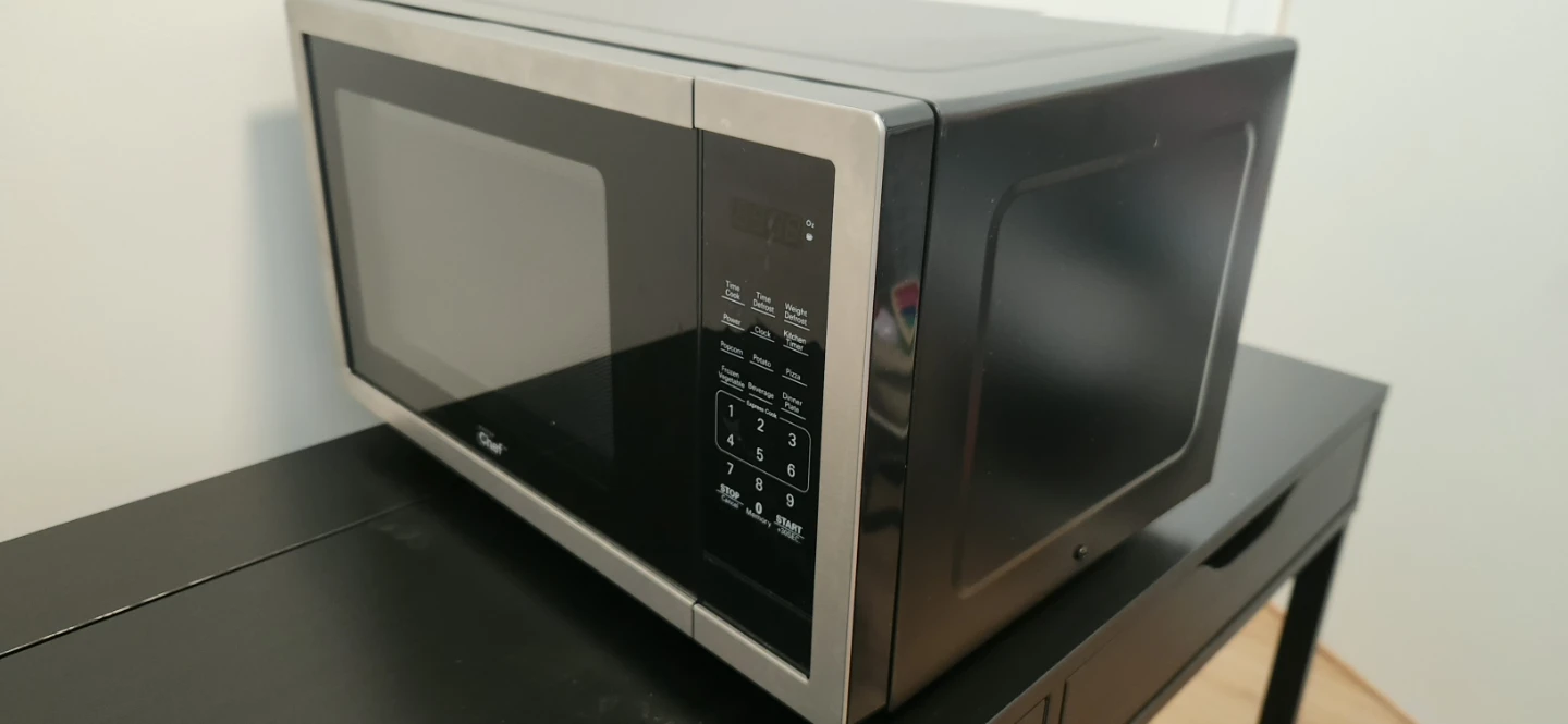 Master Chef Microwave - Black/Silver - photo 2