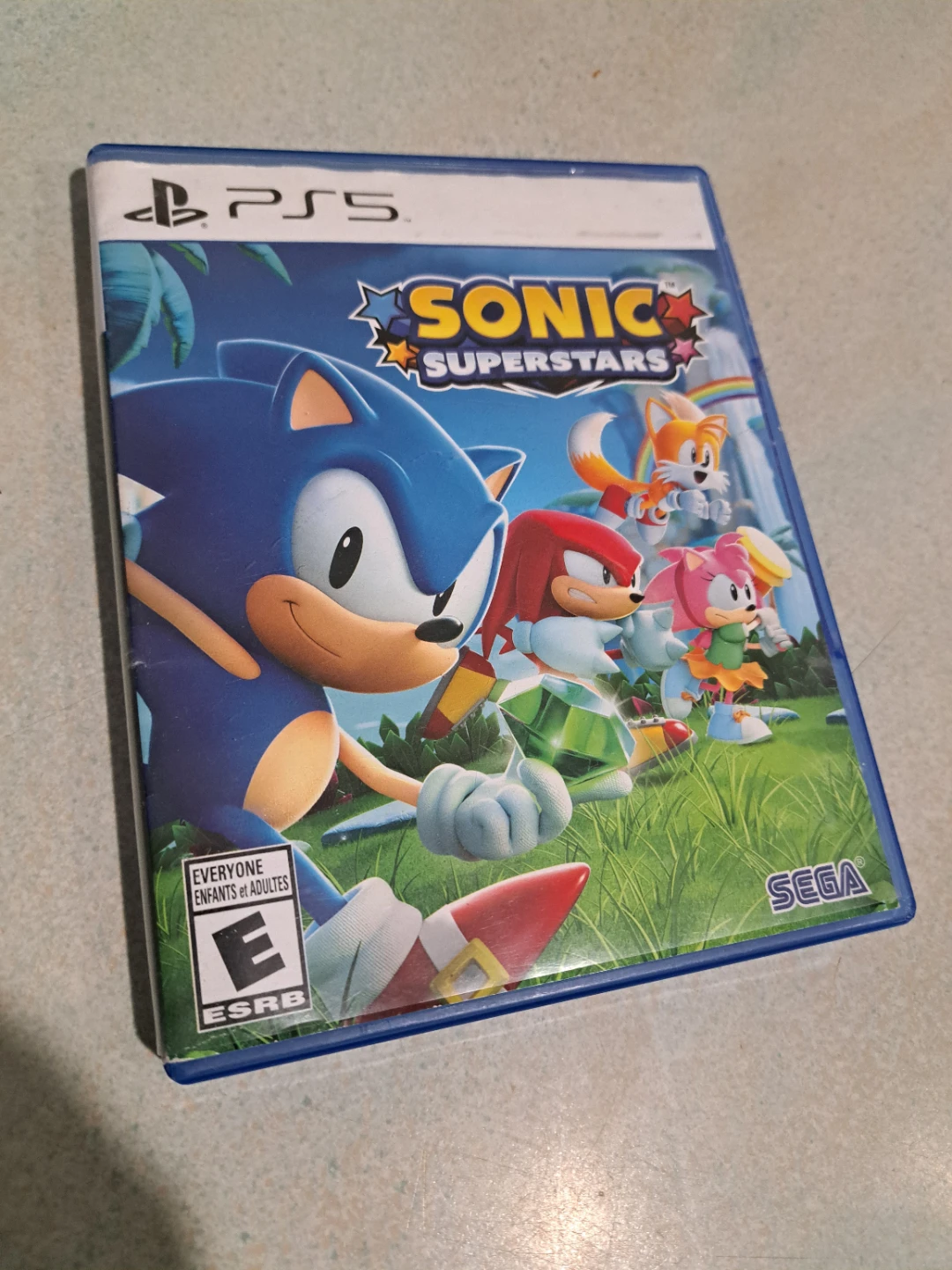Sonic Superstars PS5 Video Game