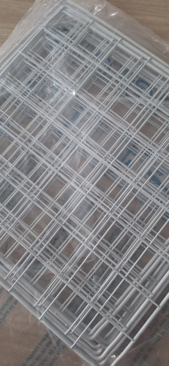 White Wire Cube Storage 8 Shelving Unit - photo 5