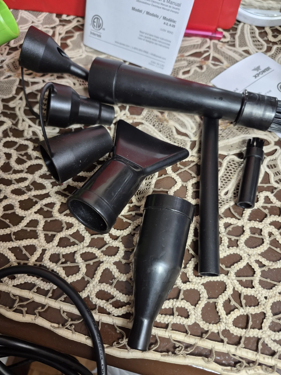 XPOWER Air Duster A-2 - photo 3