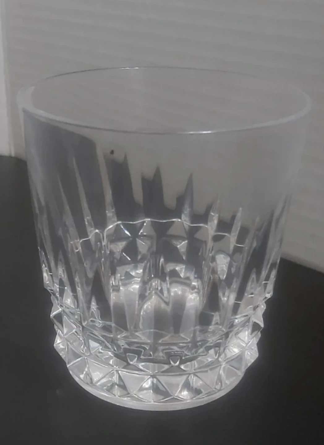 Set of 5 Crystal Cut Tumbler Glasses - photo 2