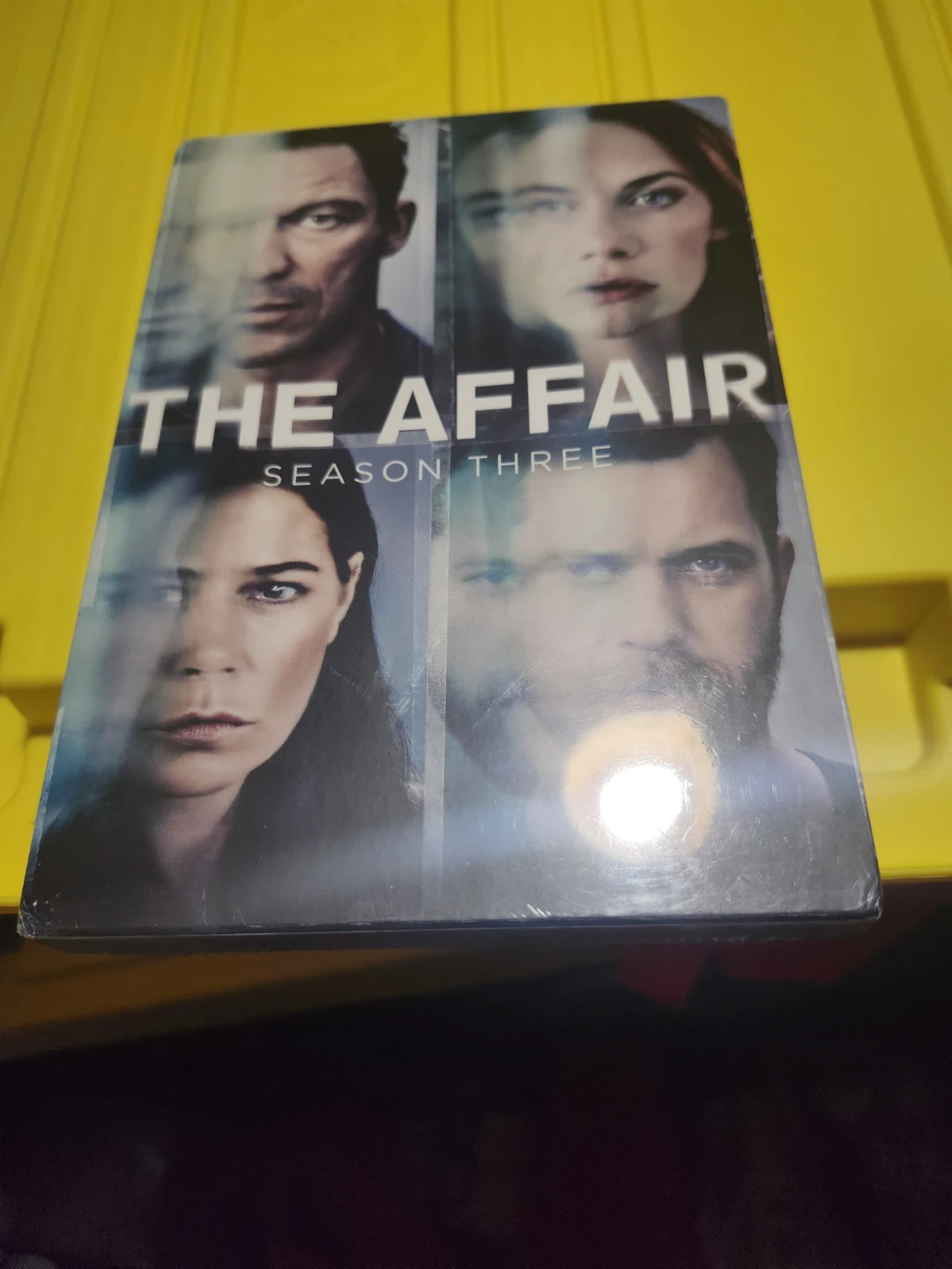 The Affair Season Three DVD