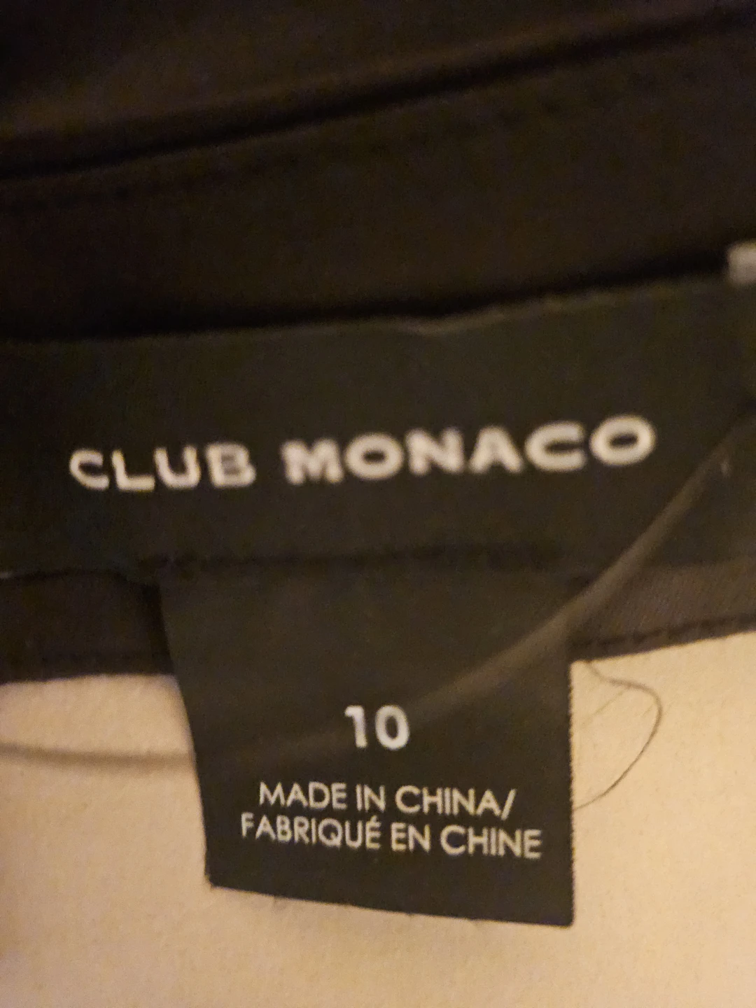 Club Monaco Black Satin Midi Skirt Size 10 - photo 5