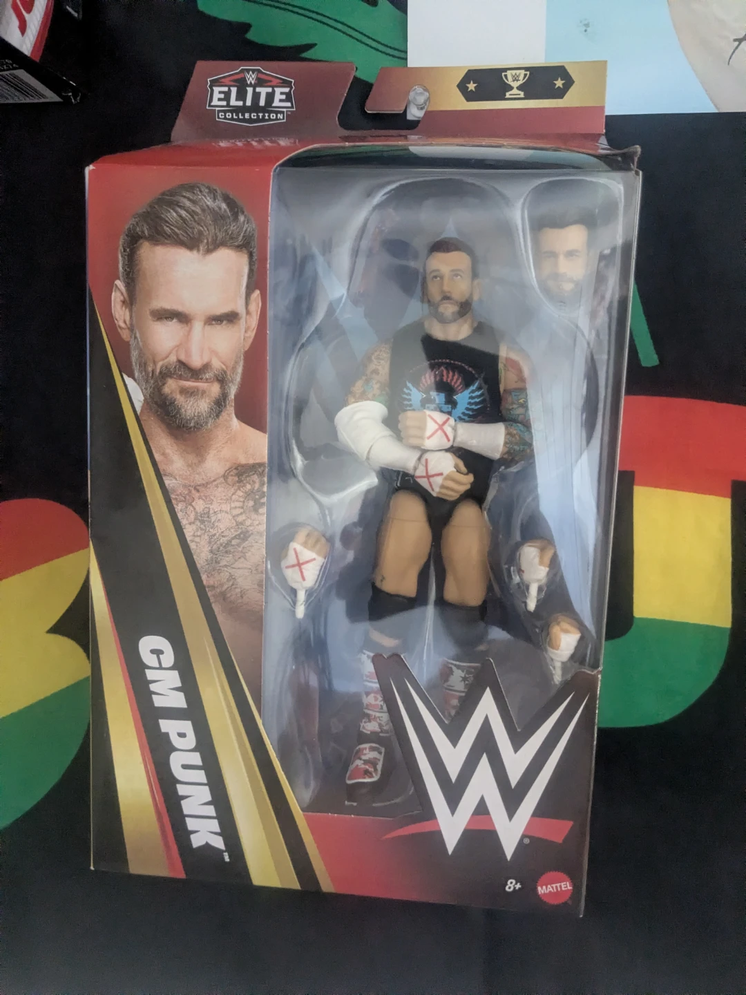 WWE Elite Collection Figures - photo 4