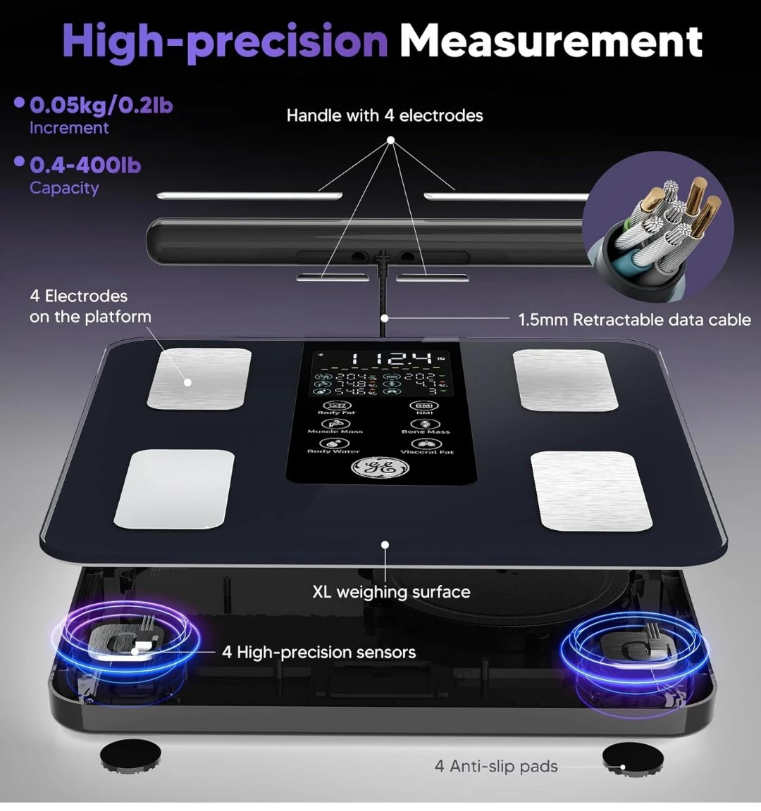 Smart body Scale - photo 2