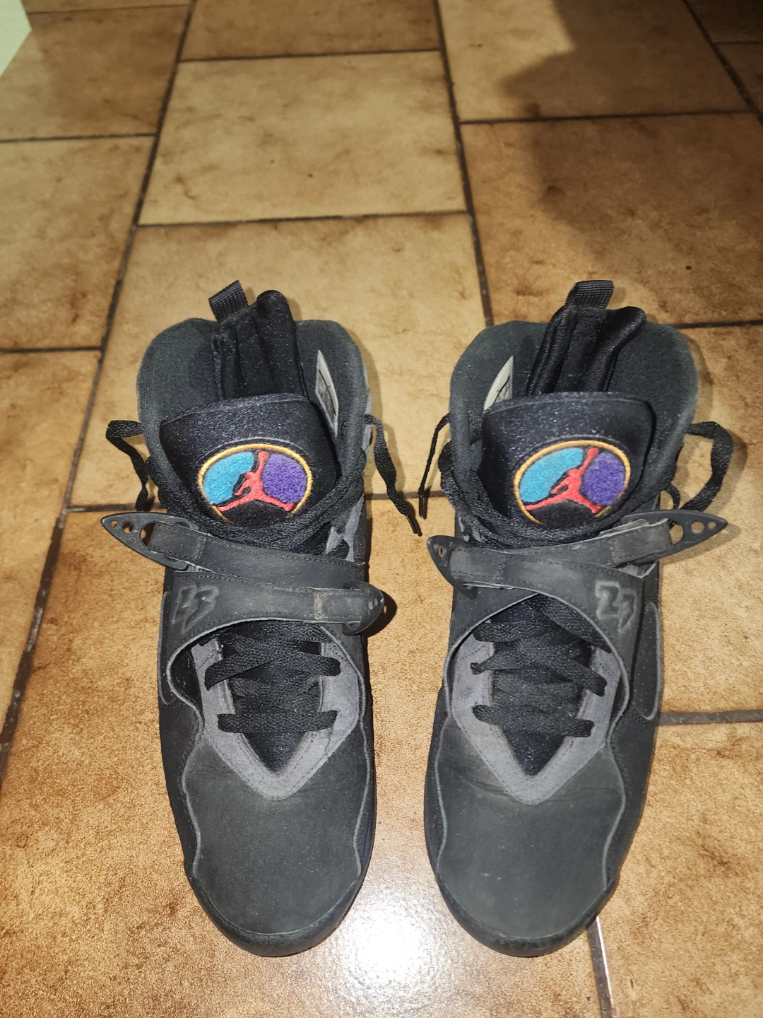 Air Jordan 8 "Aqua" Retro - photo 2