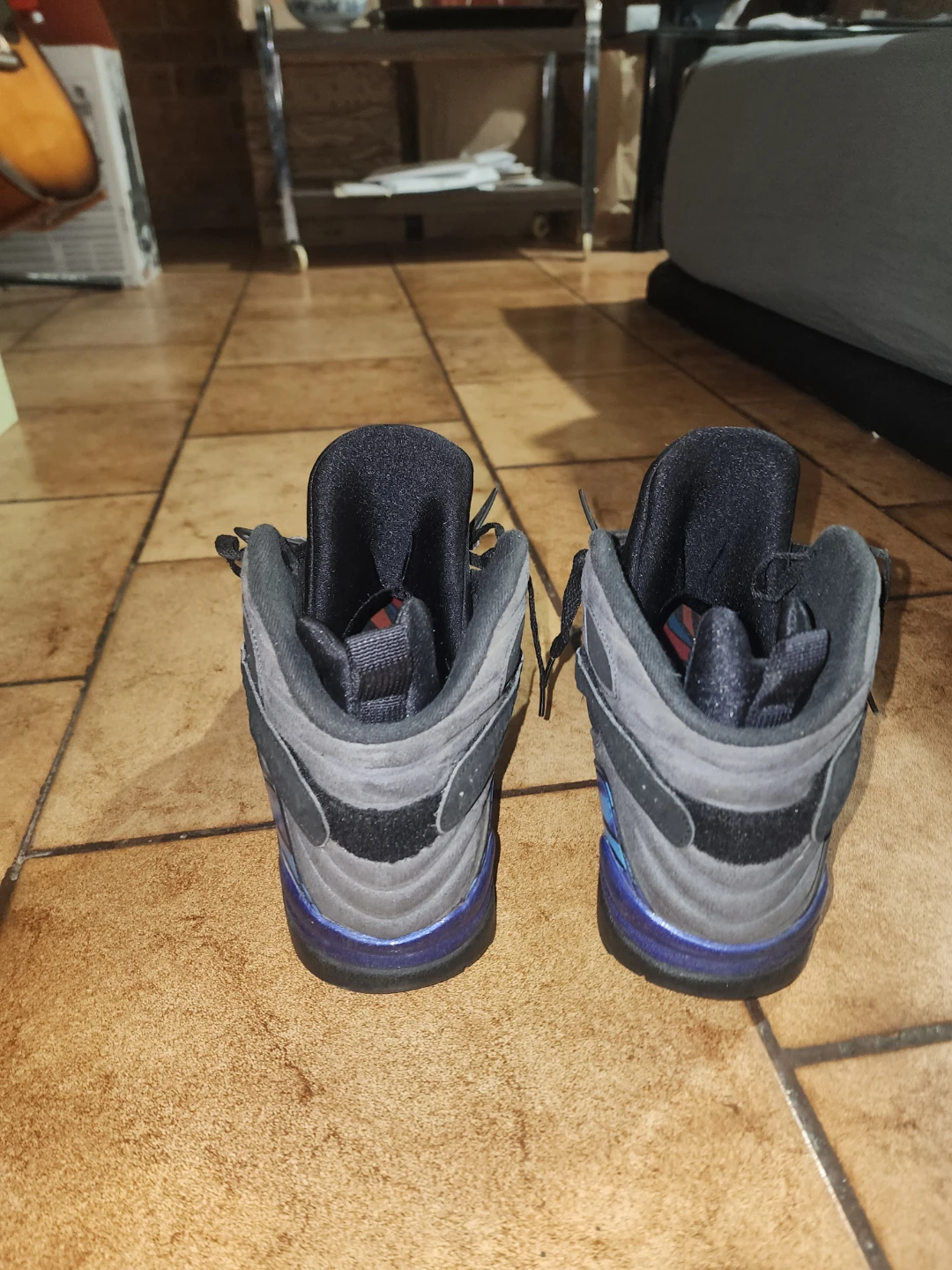 Air Jordan 8 "Aqua" Retro - photo 3