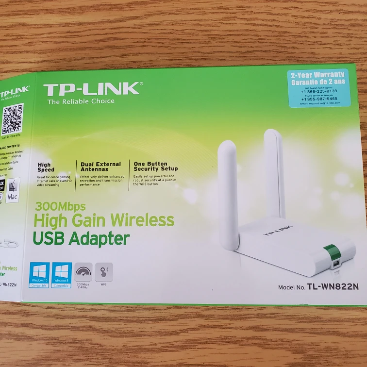 TP-LINK USB WiFi adapter - photo 2